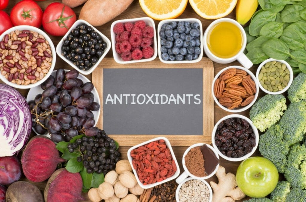 Beste Antioxidantien für Hunde Umfassender Leitfaden für antioxidative Lebensmittel, Kräuter, Gewürze und Adaptogene mit antioxidativen Eigenschaften