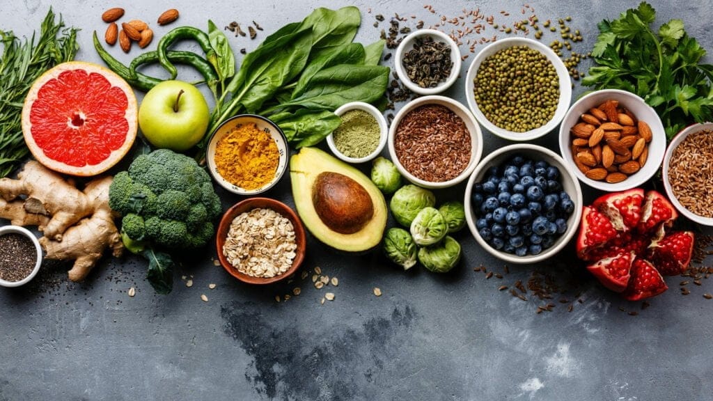 Comida para perros Superfoods Beneficios naturales para la salud de los perros