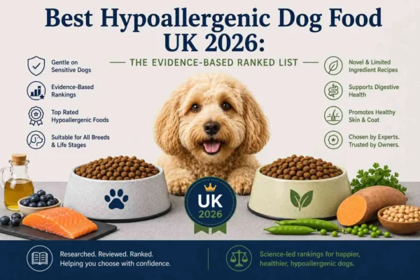Los mejores alimentos hipoalergénicos para perros en el Reino Unido 2026: la lista clasificada basada en la evidencia