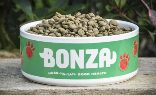 Veganes Hundefutter UK - Pflanzliches Hundefutter - Bonza