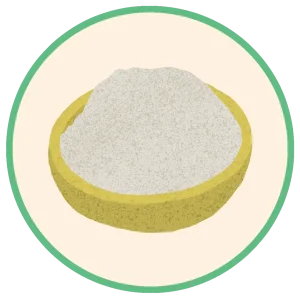 Fibrofos 60 FOS Prebiotic Health pour chiens - Soutien pour les problèmes digestifs et l'équilibre du microbiome