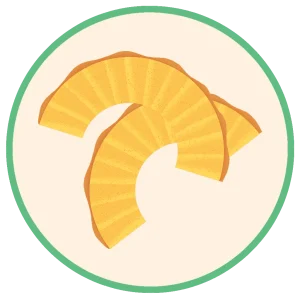 Pineapple Bromelain Digestive Enzyme for Gut and Digestion Health