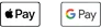 Google Pay and Apple Pay